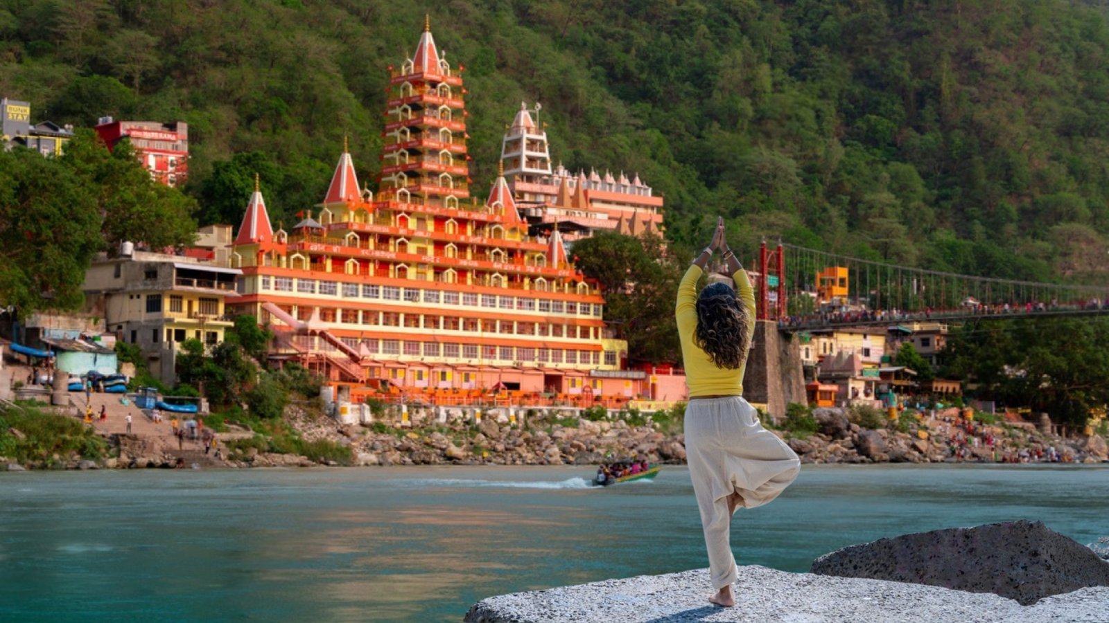 Rishikesh Yoga City