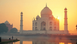 Taj Mahal Sunrise